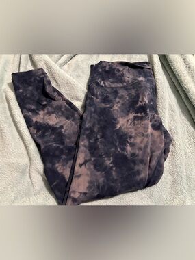 Lululemon Tie-Dye High-Waist Leggings